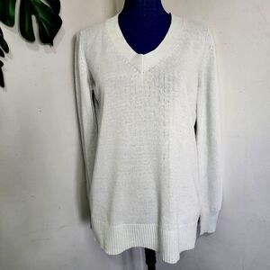 Filpucci + Banana Republic Mint Green Button Down Back Sweater